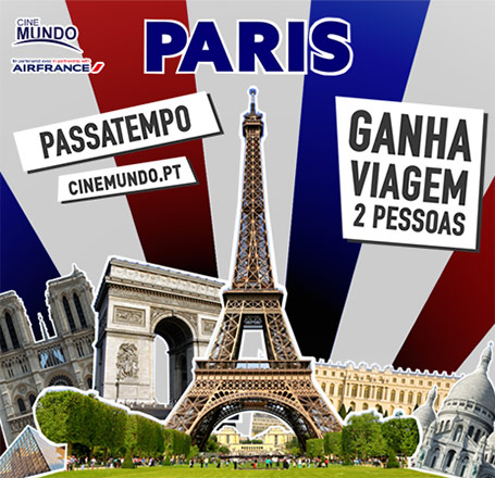 PASSATEMPO VIAGEM A PARIS