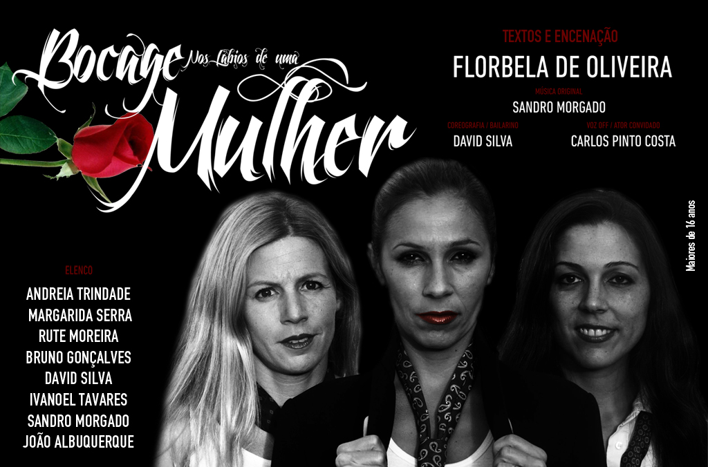 PASSATEMPO Peça de Teatro “Bocage nos Lábios de uma Mulher”