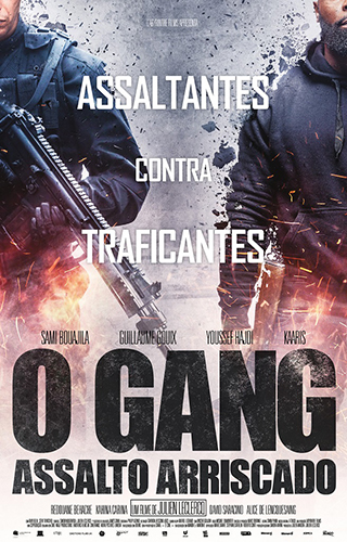 O GANG ASSALTO ARRISCADO (VO)