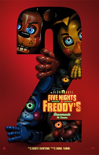 FIVE NIGHTS AT FREDDY’S 2