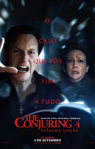 THE CONJURING 4: EXTREMA-UNÇÃO
