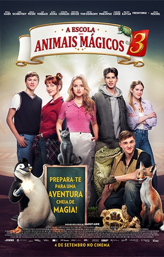 A ESCOLA DOS ANIMAIS MÁGICOS 3