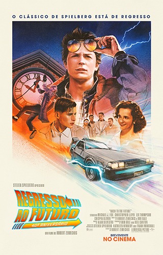REGRESSO AO FUTURO 40º ANIVERSÁRIO