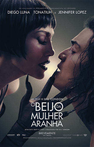 O BEIJO DA MULHER ARANHA