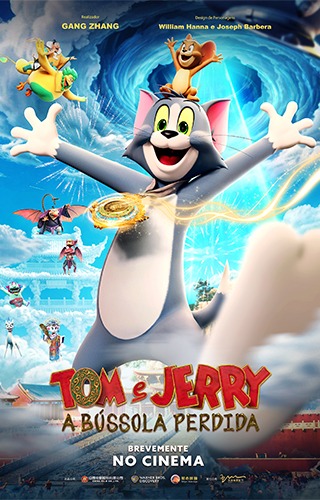 TOM E JERRY A BÚSSOLA PERDIDA