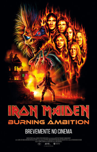 IRON MAIDEN: BURNING AMBITION