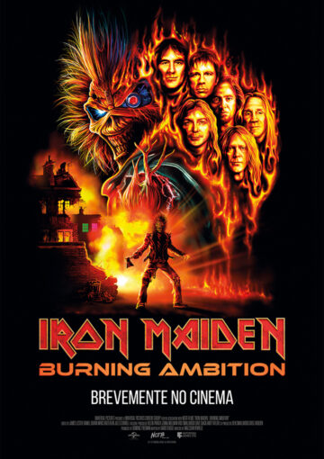 IRON MAIDEN: BURNING AMBITION