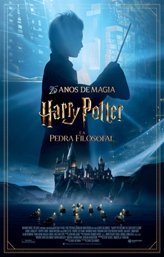 HARRY POTTER E A PEDRA FILOSOFAL – reposição