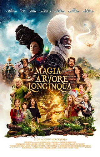 A MAGIA DA ÁRVORE LONGÍNQUA