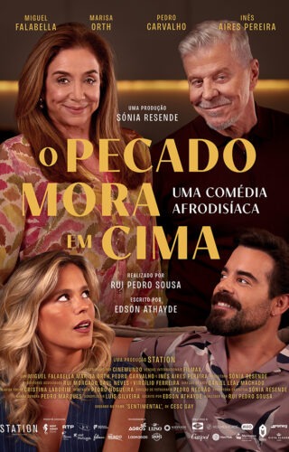 O PECADO MORA EM CIMA