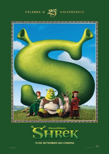 SHREK 25º ANIVERSÁRIO – reposição
